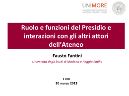 Visualizza presentazione