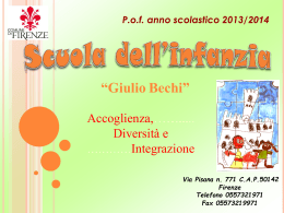 Per i bambini