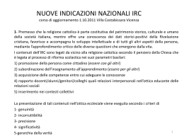 Lettura biblico-teologica (prof. A. Ambrosi)