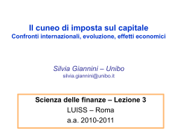 Scienza delle Finanz..