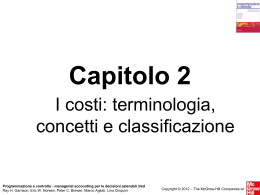 &ldquo;materiali diretti&rdquo;. - Universit&agrave; di Cagliari
