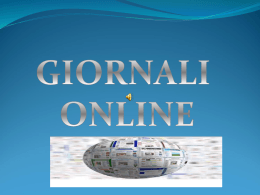 All 5. Giornali on line