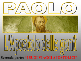 2 p.Paolo apost.delle genti