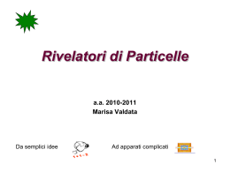 introduzione - Dipartimento di Fisica e Geologia
