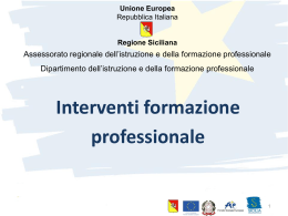 Diapositiva 1 - Sicilia On Press