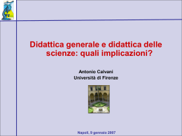Napoli, 9 gennaio 2007