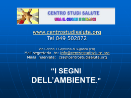 segni dell`ambiente