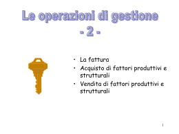 lezione 3 - Dipartimento di Scienze Politiche e Sociali