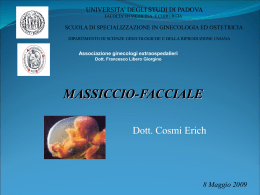 Sistema maxillo-facciale - Università degli Studi di Padova