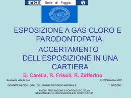 PowerPoint Presentation - Francesco Burlin Medico Legale