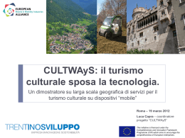 Luca Capra - Confindustria Servizi Innovativi e Tecnologici