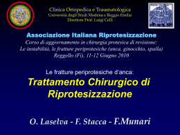Munari - Associazione Italiana Riprotesizzazione