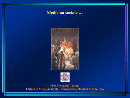 medicinasociale2-1 - Universit&agrave; degli Studi di Macerata