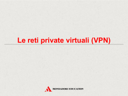 VPN - Quaderno Cortes