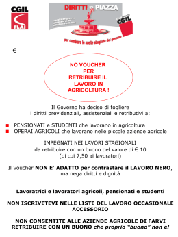 Volantino - FLAI CGIL Emilia Romagna