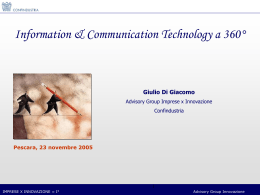 Information and Communication Technology a 360