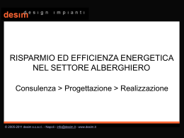 Scarica Presentazione Qui