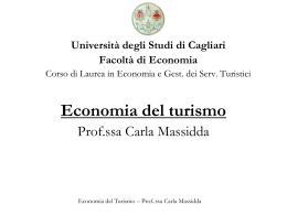 Le fasi della domanda turistica