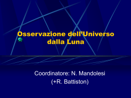 Contratto ASI/Luna