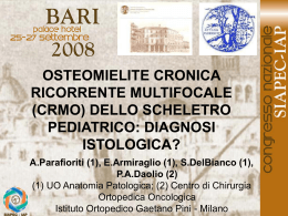 142 - A.Parafioriti, E.Armiraglio, et al