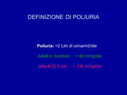Poliuria - Unime Group