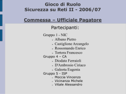 slides - Sicurezza su reti 2