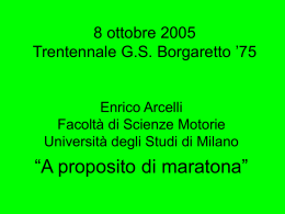 Palazzolo sull`Oglio, 20 novembre 2004