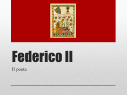 Federico II - L`angolo della Prof