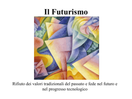 Il manifesto del futurismo