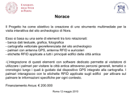"Il progetto Norace".