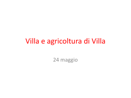 villa e agricoltura di villa (vnd.ms