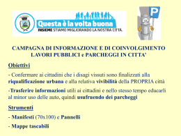 Presentazione Campagna comunicazione Avellino