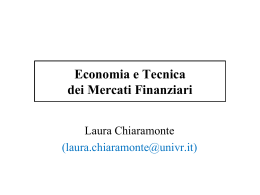 Lezioni mercati (L. Chiaramonte, 2010)