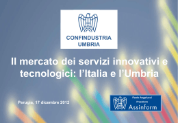 scarica la ricerca - Confindustria Umbria
