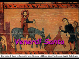 Venerdi Santo - Letture (2 aprile 2010)