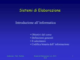 Lezione_1_2_3 - INFN Sezione di Napoli
