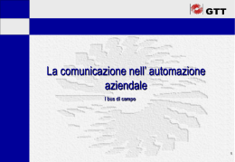 Le comunicazioni