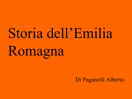 Storia dell`Emilia Romagna