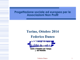 Presentazione Ottobre_CdSP2014
