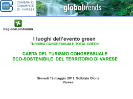 Diapositiva 1 - CCIAA di Varese