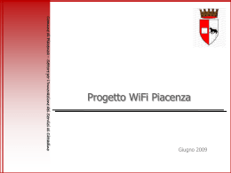 la presentazione