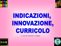 indicazioni ok - Siti web cooperativi per le scuole