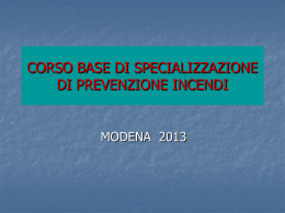 Diapositiva 1 - Collegio dei geometri della provincia di Modena