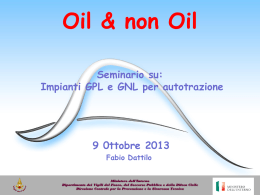 Impianti GPL e GNL per autotrazione