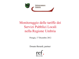 TASP - CCIAA di Perugia
