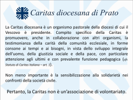 Caritas diocesana di Prato