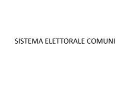 slide 9 - PLC 15-16 - Dipartimento di Scienze Politiche e Sociali