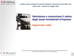 Intervento ICM
