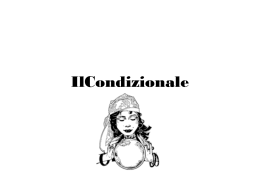 IlCondizionale