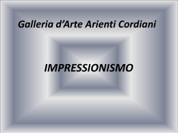 Galleria d`Arte Arienti Cordiani